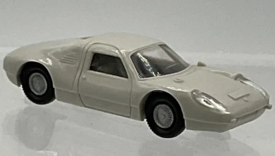 De colección Blanco Porsche Carrera Wiking Alemania 16c 1:87 Pequeño Modelo de Ferrocarril Foto 1 de 4