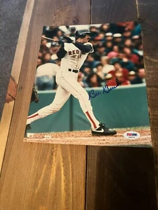 **** BILL BUCKNER RED SOX AUTOGRAPHED 8 X 10 AUTHENTICATED BY SPOTS STARS INTL. - Picture 1 of 1