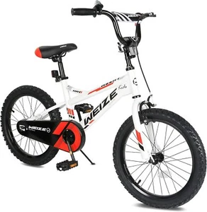 18Inch Kids Bike,Rider Height 38-60 Inch, Coaster Brake, Free Portable Bike Pump - Picture 1 of 7