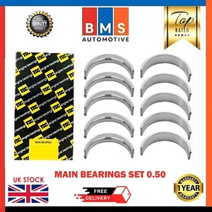 AUDI VW CDNC TFSI 2.0 PETROL MAIN BEARING 0.50 FOR A1 A3 A4 A5 A6 A7 Q5 Q3 Q2 TT - Picture 1 of 8