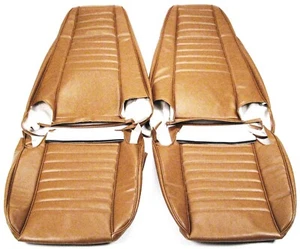UPHOLSTERY KIT - FITS JEEP CJ 1979-1990 FIXED HIGH BACK BUCKET SEATS *CUSTOM* - Picture 1 of 6