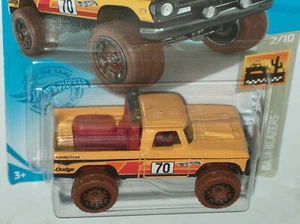 2020 Hot Wheels 1970 70 Dodge Power Wagon Baja Blazers Coche Camión - Imagen 1 de 4