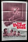 The Violent Ones 🎬 Lisa Gaye Aldo Ray Original Theater Crime Movie Poster 1967