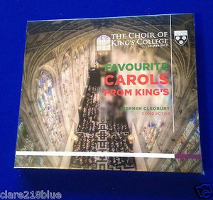 NEW Sealed Favourite Carols from Kings The Choir of Kings College Cambridge CD - Picture 1 of 1