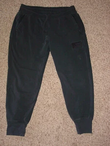 Mens Under Armour The Rock American Flag Workout Black Pants! Size M - Picture 1 of 8