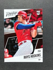 2018 Panini Chronicles Prestige RHYS HOSKINS RC Philadelphia Phillies #30 - Picture 1 of 2
