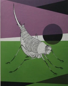 Felix Labisse- Print - Lithograph - The Caline 2 - Picture 1 of 1