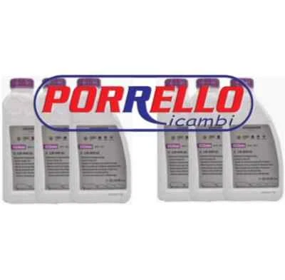 VOLKSWAGEN G12 EVO LIQUIDO RADIATORE ANTIGELO ORIGINALE VW 6 LITRI AUDI SKODA