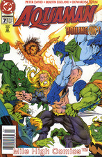 AQUAMAN  (1994 Series)  (DC) #7 NEWSSTAND Near Mint Comics Book