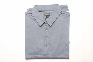 Ashworth Textured Polo Shirt (M) AE4848 Infinity - Picture 1 of 1