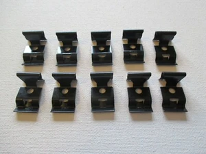 61 62 63 64 CHEV IMPALA FRONT WINDOW TRIM UPPER REVEAL CLIPS 1961 1962 1963 1964 - Picture 1 of 1