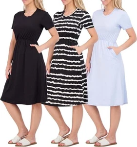 Women's Essentials Dress Set of 3 Size XL New - Picture 1 of 5