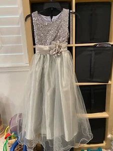clothing bridesmaid dress kids girls size 7 - Picture 1 of 1