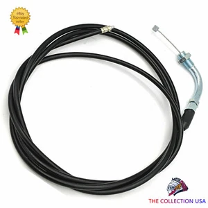 75" INCH THROTTLE CABLE FOR 2-STROKE STAND UP GAS KID 43CC 49CC SCOOTER JR - Picture 1 of 2