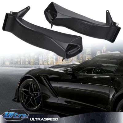 Kit de 1 par de conductos de freno inferiores delanteros aptos para Chevrolet C7 Corvette Z06 GM 2014-2019 Foto 1 de 4