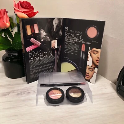 SMASHBOX SMASHING 3PC Eyeshadow Lip Liner Set~LOOK/BOOK/PURE/EMOTION-30/CONTENT - Image 1 of 4