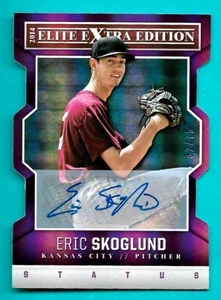 ERIC SKOGLUND 2014 PANINI ELITE EXTRA PURPLE ROOKIE RC AUTOGRAPH AUTO #'D /75 - Picture 1 of 2