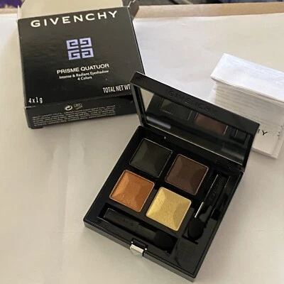 Sombra de ojos intensa y radiante Givenchy Prisme Quatour Quad 8 estofado 4 tonos nueva en caja Foto 1 de 4