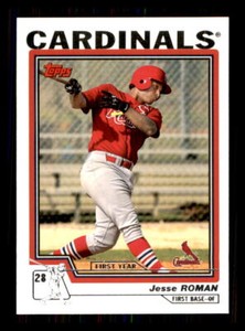 2004 Baseball Topps Jesse Roman St. Louis Cardinals #307 FY