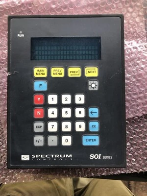 SPECTRUM CONTROLS S0I-250-AB-120A-16K-485-PP INTERFACE SOI-250-AB-120A-16K - Image 1 of 4
