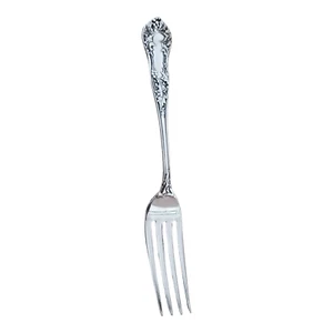 Tenedor de almuerzo Holly Silverplate 7" hecho en México década de 1980 - Imagen 1 de 5