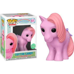 My Little Pony Cotton Candy Scented US Exclusive Funko Pop! Vinyl Toy Figure - Picture 1 of 2
