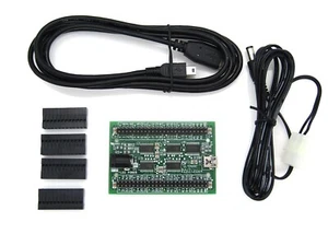 Ultimarc PacLED64 con cable USB para botones arcade LED de un solo color o RGB - Imagen 1 de 3