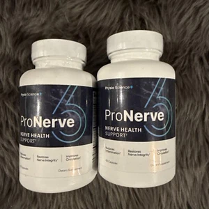 2x ProNerve 6 Health Supplement 60 Capsules Genuine Pro Nerve 6 Exp 2026 - Picture 1 of 3