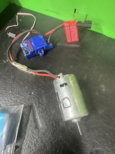 Traxxas XL-5 ESC w/ Titan 12T Brushed Motor - Picture 1 of 1