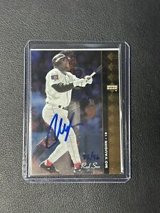 2000 Upper Deck SP Authentic Buyback Auto /96 Boston Red Sox - MO VAUGHN