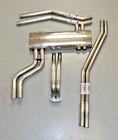 New Stainless Steel Performance Exhaust System Triumph TR6 1972-76 Made in UK