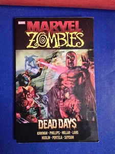 Marvel Zombies: Dead Days Paperback Water Damage B04 - Imagen 1 de 14