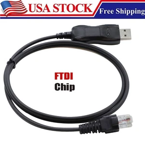 KPG-46 FTDI USB Programming Cable For Kenwood TK-780H TK-880H TK-980 TK-981 - Picture 1 of 5