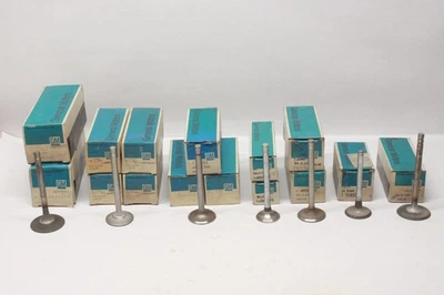 Lot of 15 NOS Chevrolet GM Intake & Exhaust Engine Valves Factory Parts Group - Image 1 of 4