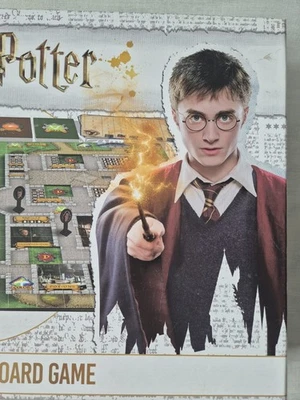 Pressman Harry Potter Magical Beasts Board Game Family Game Party Game VGC - Image 1 of 4