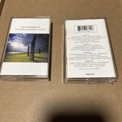 VAN MORRISON  -  THE PHILOSOPHER'S STONE  - 2 Cassettes — 第 1/3 张图片