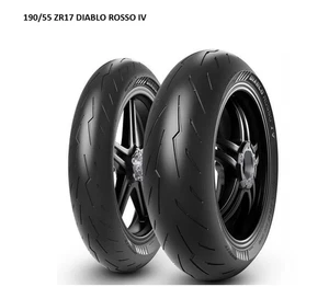 REIFEN PIRELLI DIABLO ROSSO IV 190/55ZR17 (75W) TL DIABLO ROSSO IV - Bild 1 von 2