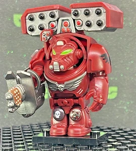 MiniFig Personalizzato PAD Stampato LEGO WARHAMMER 40K ANGELO DEL SANGUE ARTIGLIERIA SPACE MARINE - Foto 1 di 15