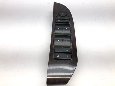 GMC Yukon Tahoe LF 2007-13 interruptor de ventana maestro grano de madera plegable eléctrico 15907212 Foto 1 de 4