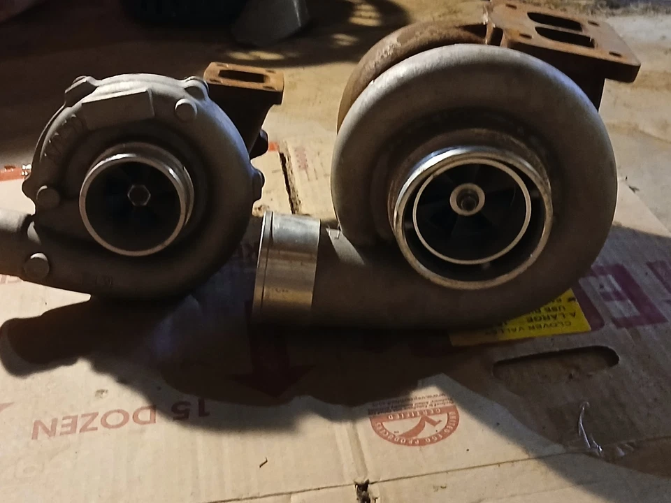 Configuración turbo compuesta para Nissan, Honda, Toyota, Ford o Chevy Foto 1 de 4