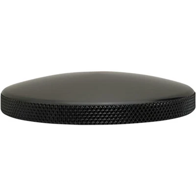 Tapa de Gas Moleteada Máquina Joker - Negro Anodizado Motocicleta Bicicleta de Calle 09-040KB Foto 1 de 3