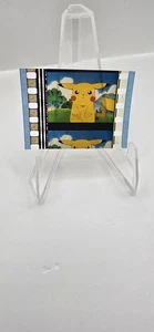 Pokémon 35mm Pellicola Striscia Cel - Scena Primo Piano Pikachu - Vacanze di Pikachu... - Foto 1 di 2