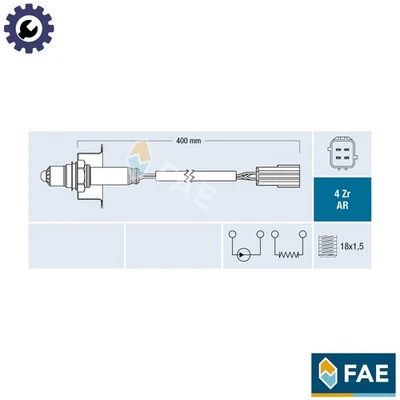 LAMBDA SENSOR 75613 FOR NISSAN PATHFINDER/III NAVARA/NP300/Platform/Chassis 2.5L - Image 1 of 4