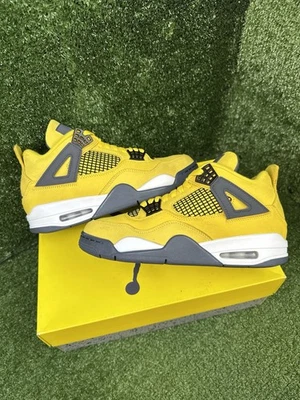 Talla 8 - Jordan 4 Retro Mid Lightning Foto 1 de 4