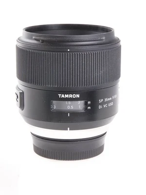 TAMRON 35mm f/1.8 FOR NIKON F-MOUNT - Image 1 of 4
