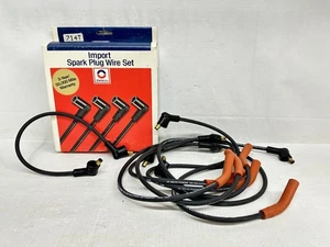 NOS Delco Spark Plug Wire Set #714T 4 Cylinder - Picture 1 of 3