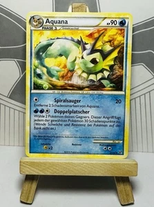 Pokemon Karte Aquana 41 90 Heartgold Soulsilver Deutsch Near Mint - Bild 1 von 7