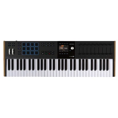 Arturia KeyLab Mk3 61 Black - Midi Keyboard - Bild 1 von 4