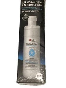 LG LT1000P - Filtro acqua frigorifero ricambio capacità 6 mesi / 200 galloni - Foto 1 di 7