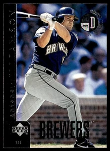 1998 Upper Deck Antone Williamson Milwaukee Brewers #123 - Picture 1 of 2